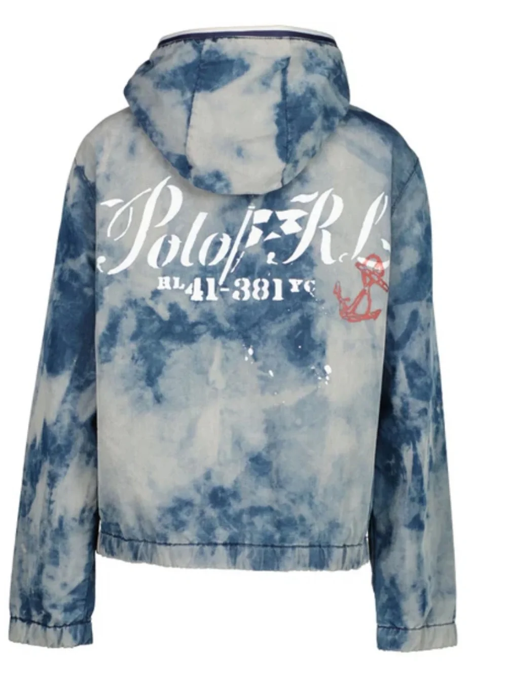 Ralph Lauren lightweight hooded